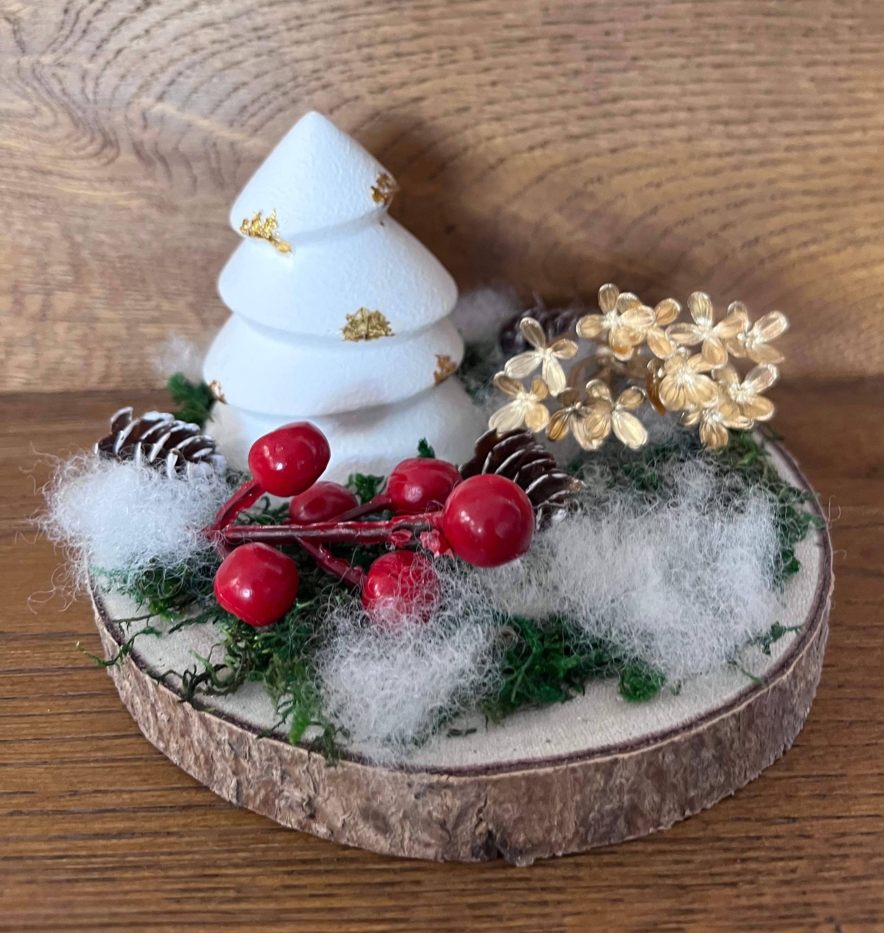 Handgemachte Deko "Weihnachten" - Charmantes Mitbringsel