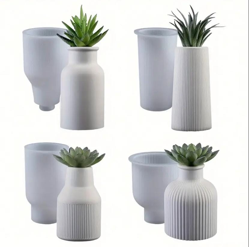 Silikonform "Set Vase"