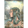 Reispapier A4 - Magic Forest Amazon