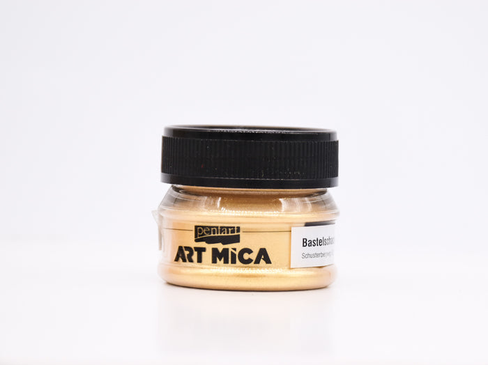Pentart Art Mica Effekt-Glitterpulver - funkelndes gold