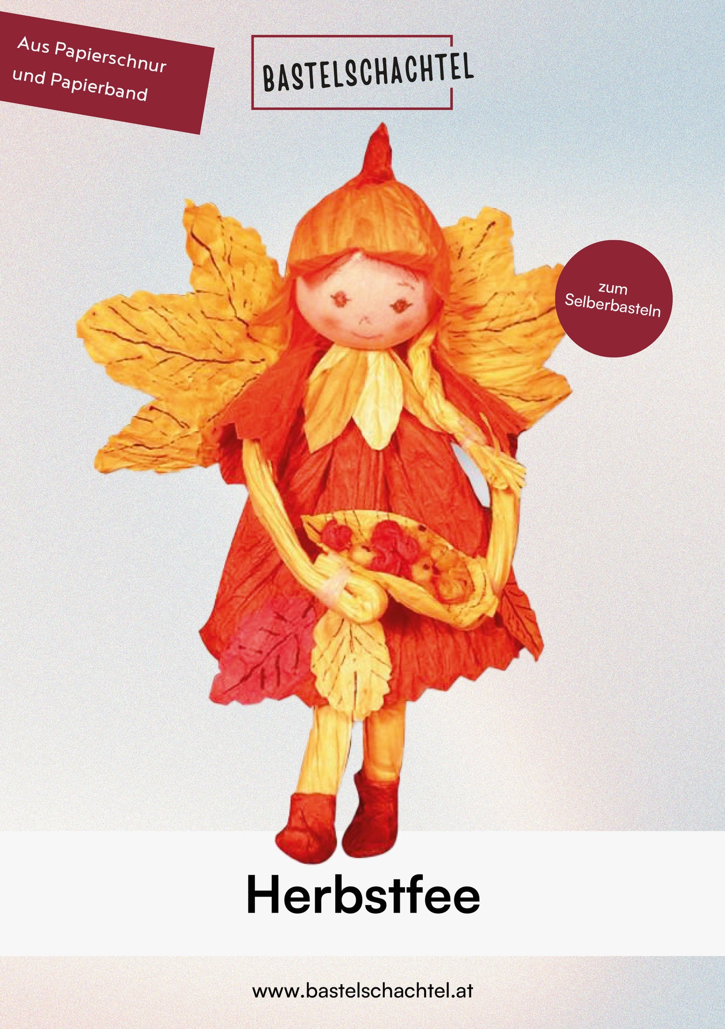 Papierband Set - Herbstfee