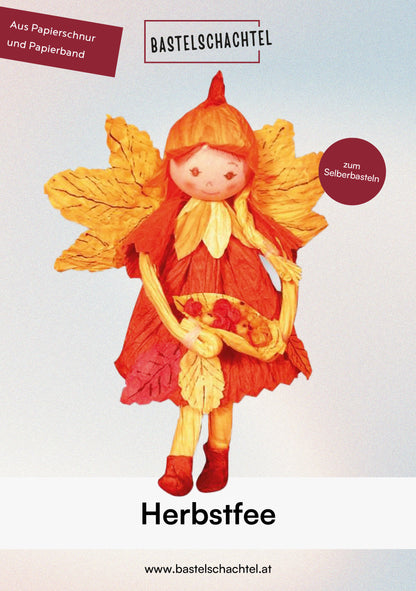Papierband Set - Herbstfee