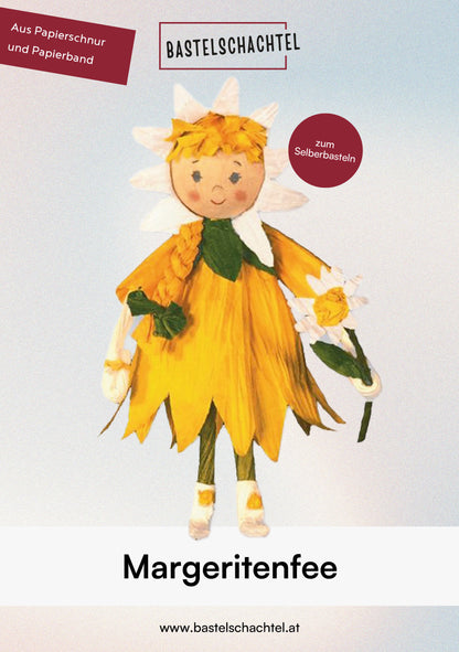 Papierband Set - Margeritenfee