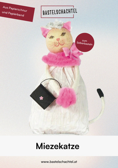 Papierband Set - Miezekatze