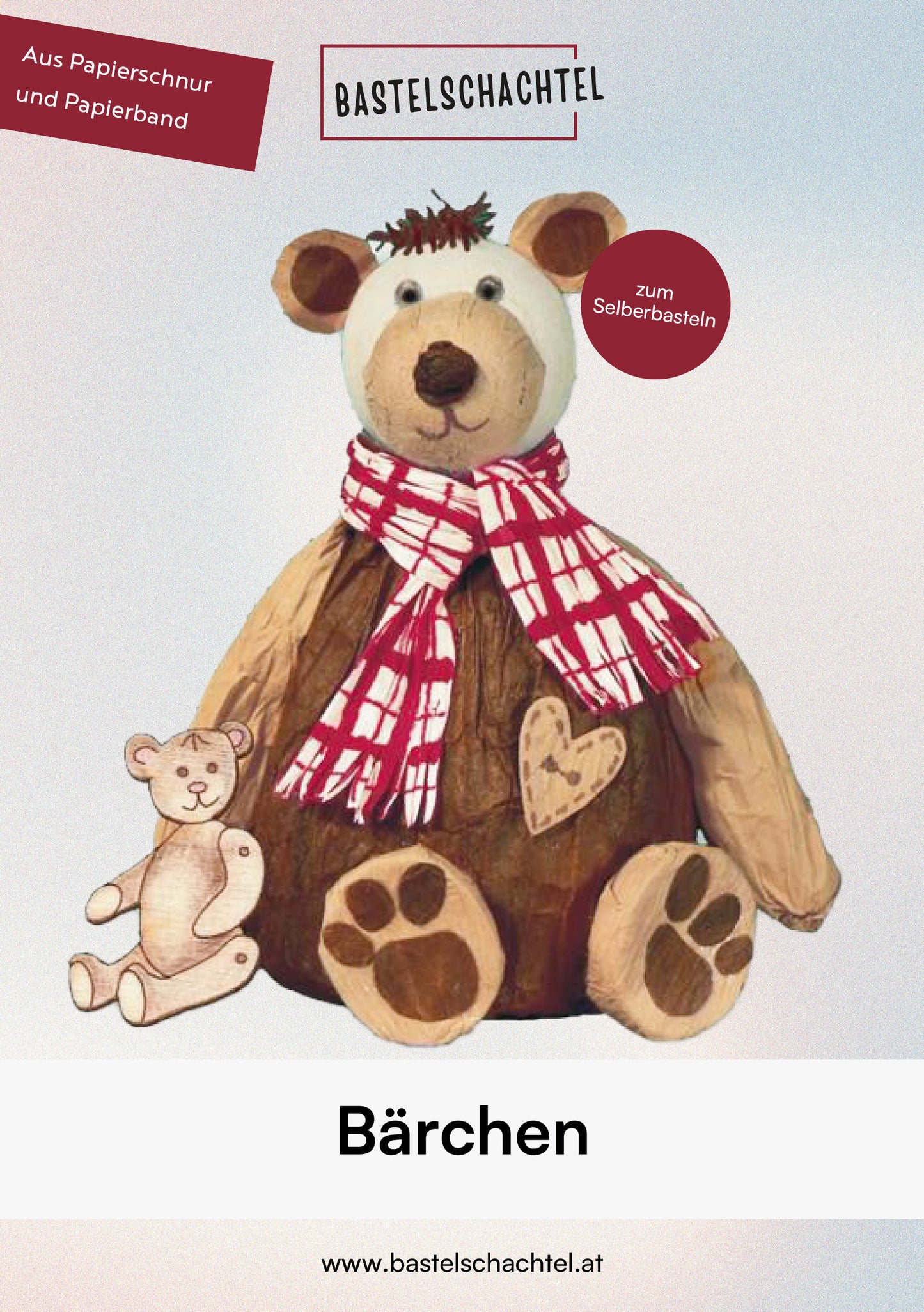 Papierband Set - Bärchen