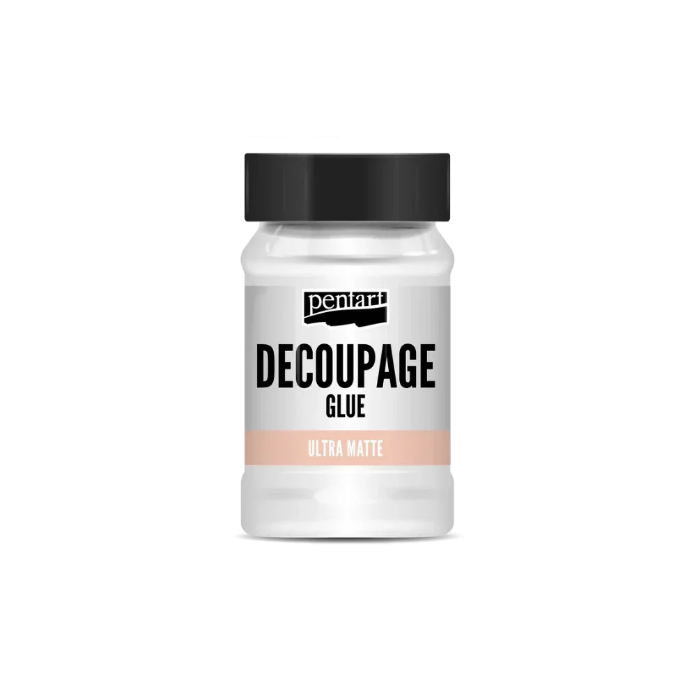 Pentart Serviettenkleber 100ml - ultramatt - Bastelschachtel - Kleber/ Klebeband - 42572