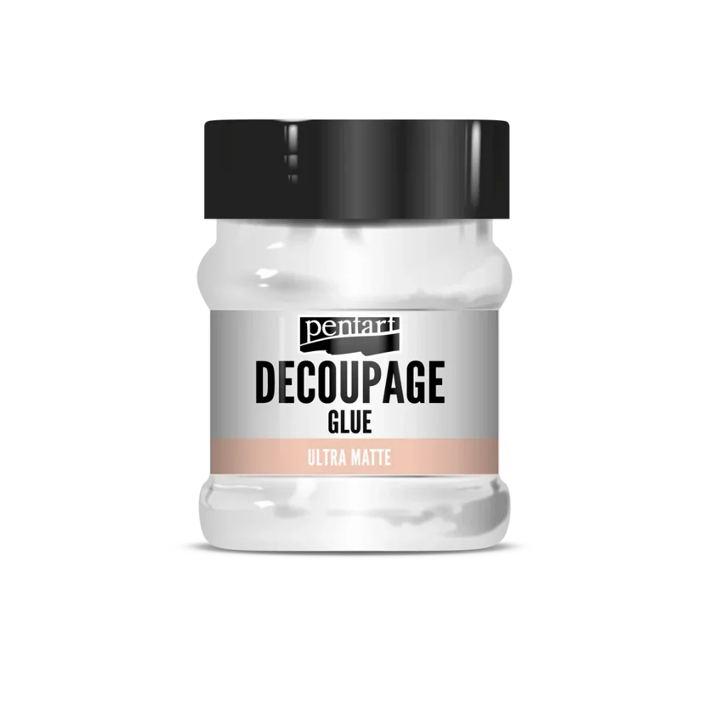 Pentart Serviettenkleber 230ml - ultramatt - Bastelschachtel - Kleber/ Klebeband - 42573