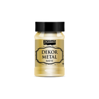 Pentart Dekorfarbe Dekor Metall 100ml - gold