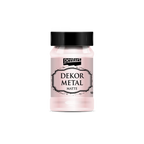 Pentart Dekorfarbe Dekor Metall 100ml - rosegold