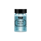 Pentart Dekorfarbe Dekor Metall 100ml - türkis