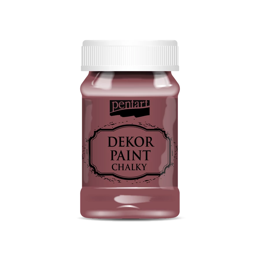 Pentart Dekor Paint Chalky Matt - country-grun - 100ml