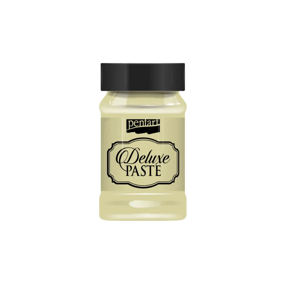 Pentart Deluxe Paste 100ml - champagne