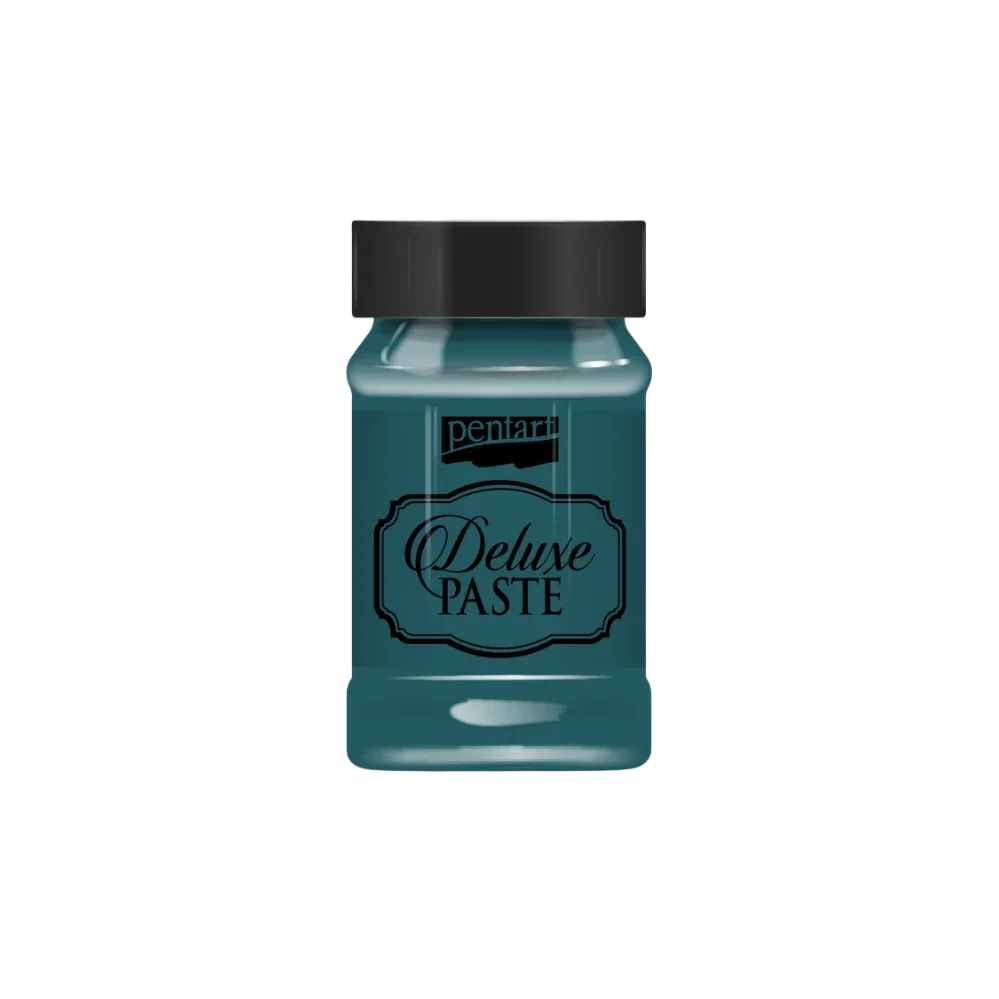 Pentart Deluxe Paste 100ml - emerald green