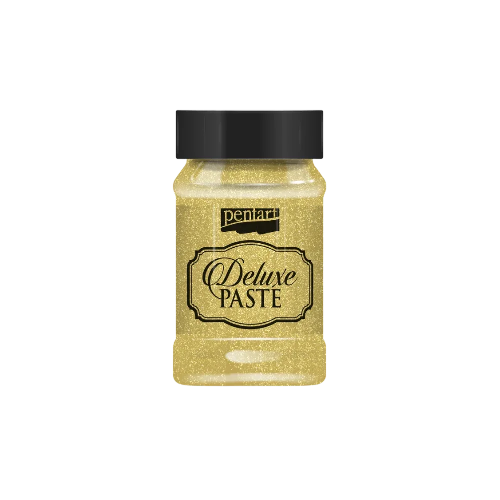 Pentart Deluxe Paste 100ml - gold