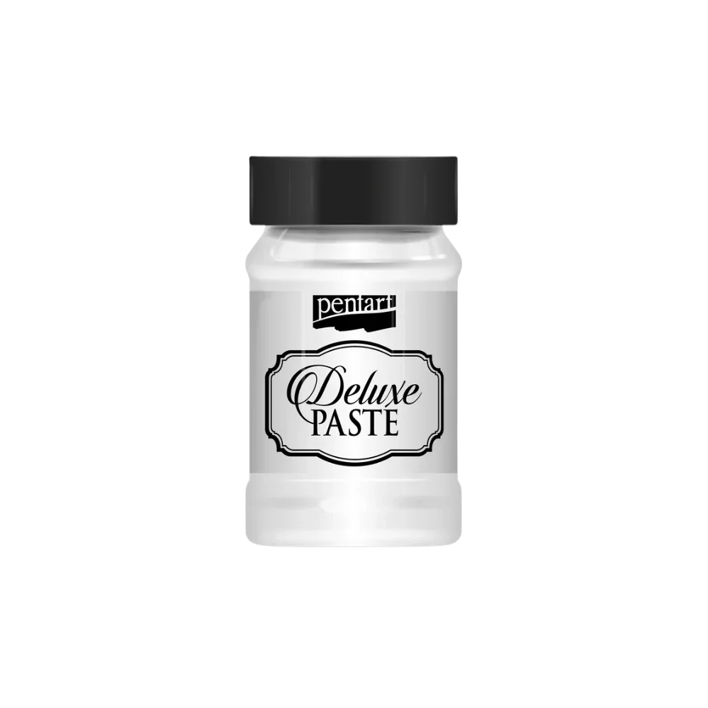 Pentart Deluxe Paste 100ml - pearl - Bastelschachtel - Sonstiges - 36915