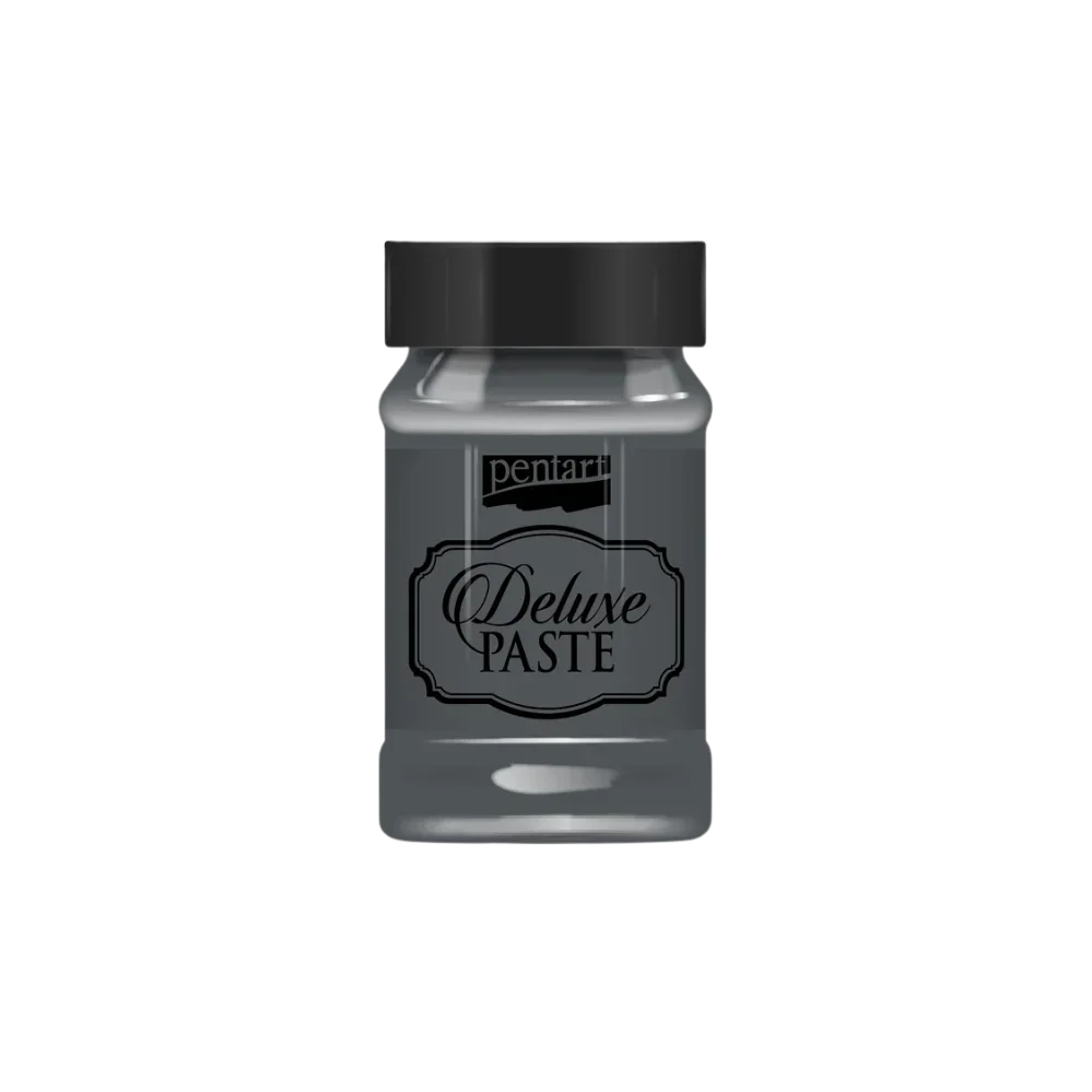 Pentart Deluxe Paste 100ml - platina - Bastelschachtel - Sonstiges - 36916