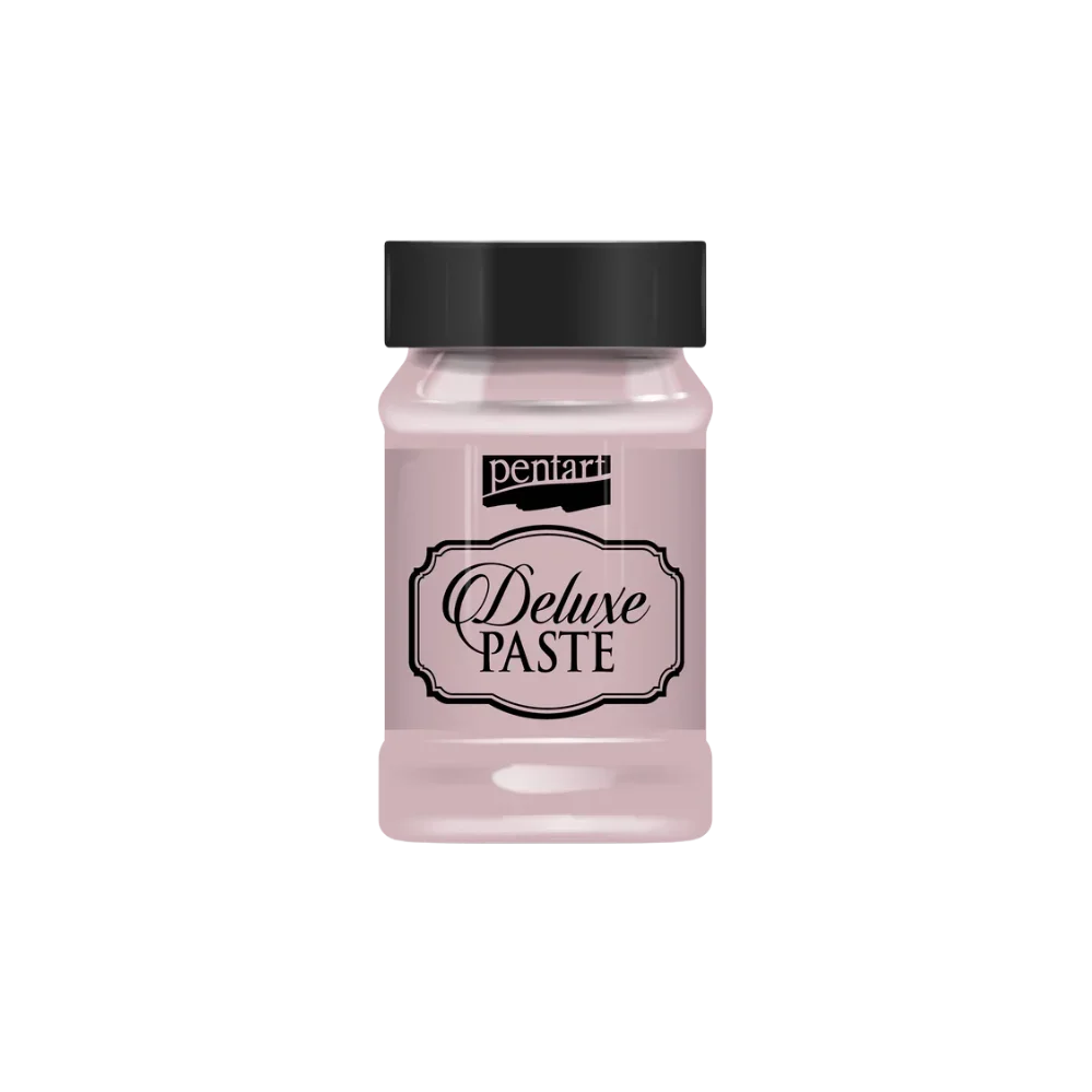 Pentart Deluxe Paste 100ml - rosegold - Bastelschachtel - Sonstiges - 36919