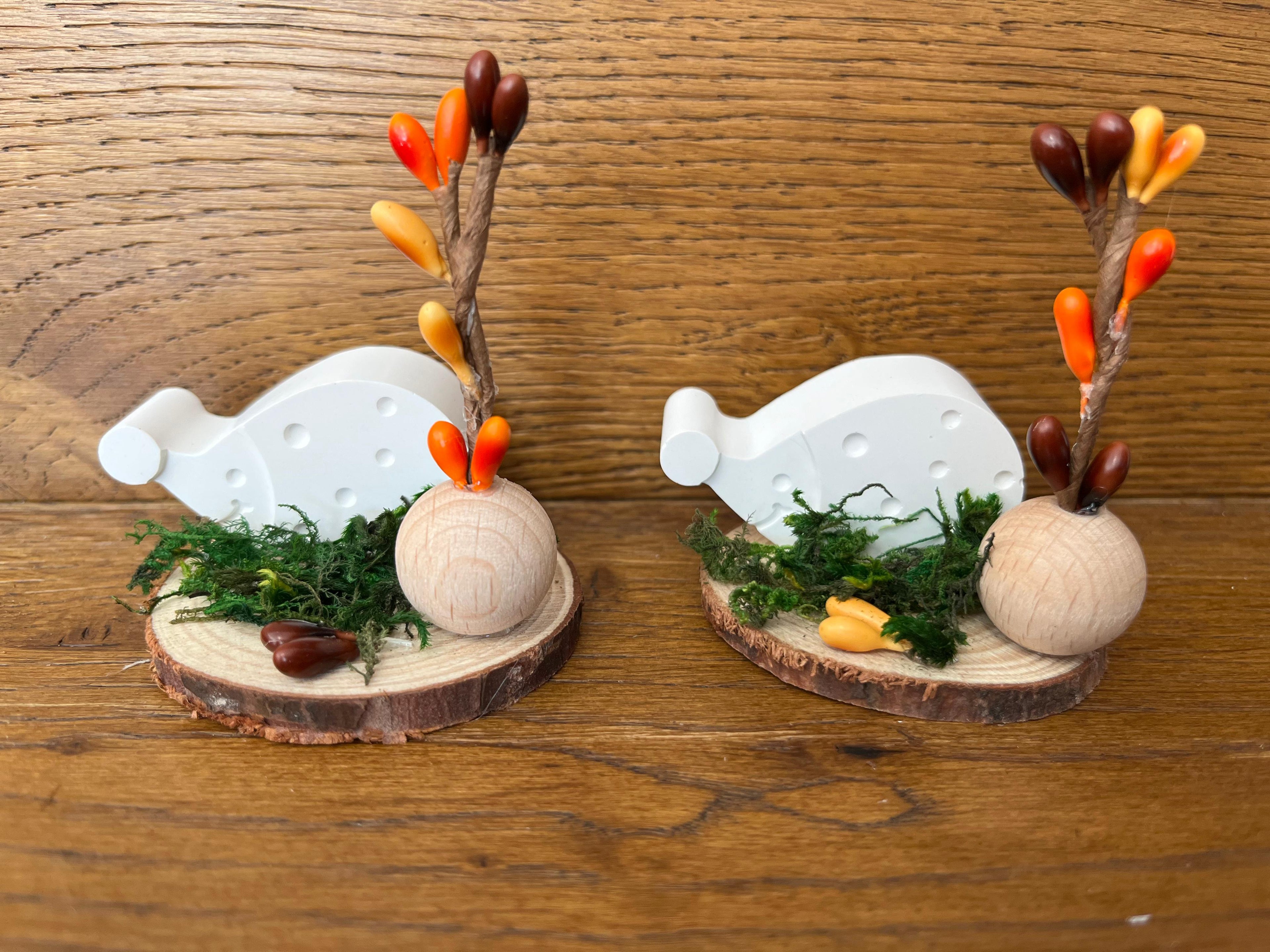 Handgemachte Deko "Herbst Igel" - Charmantes Mitbringsel