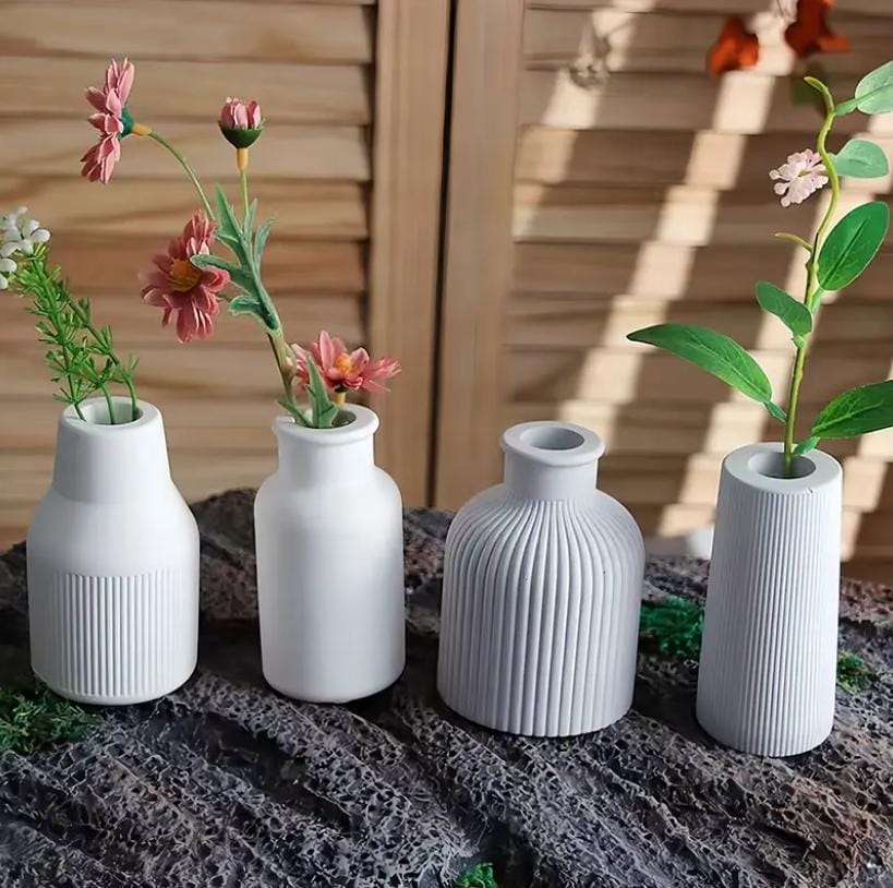 Silikonform "Set Vase"