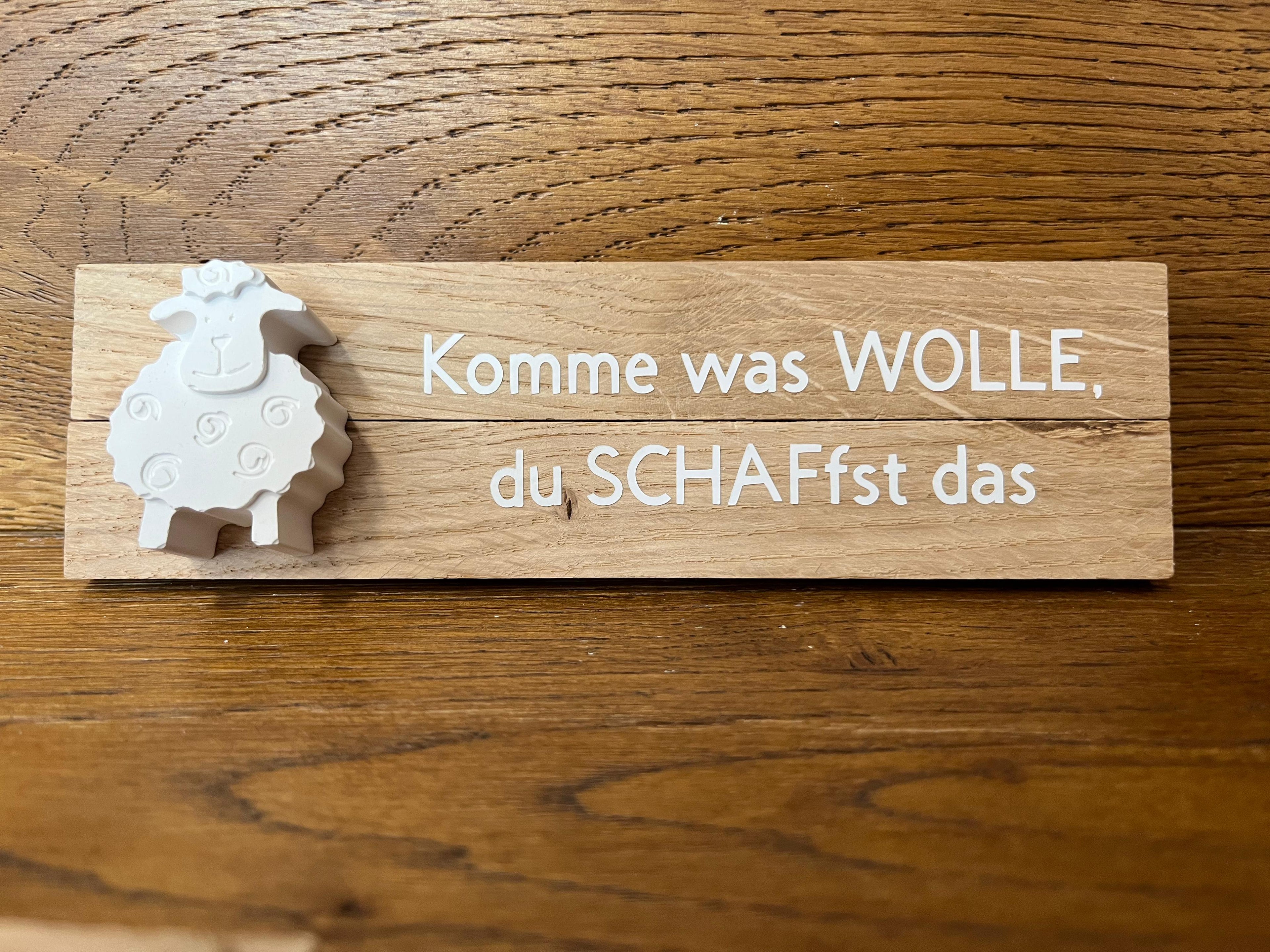 Handgemachte "Motivations Karte" – Charmantes Mitbringsel