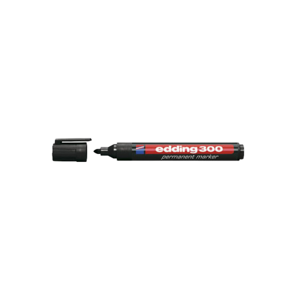 edding 300 Permanentmarker - der Allrounder div. Farben