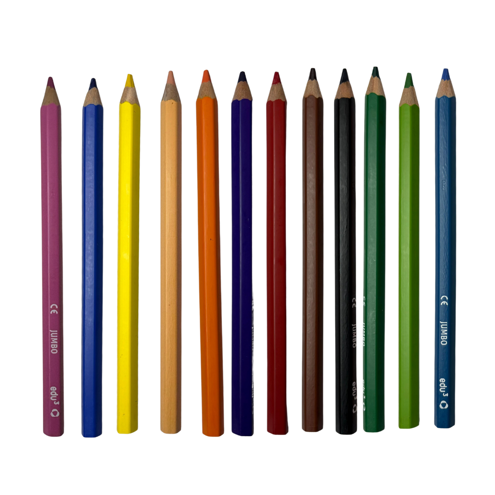 Edu 3 Jumbo Buntstifte