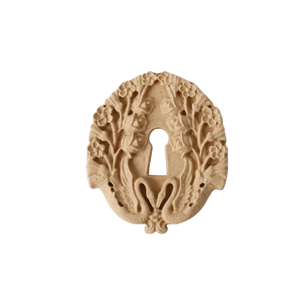 Holz Ornament - Schlüsselloch - Bastelschachtel - Holz Produkte/ Set - 43408