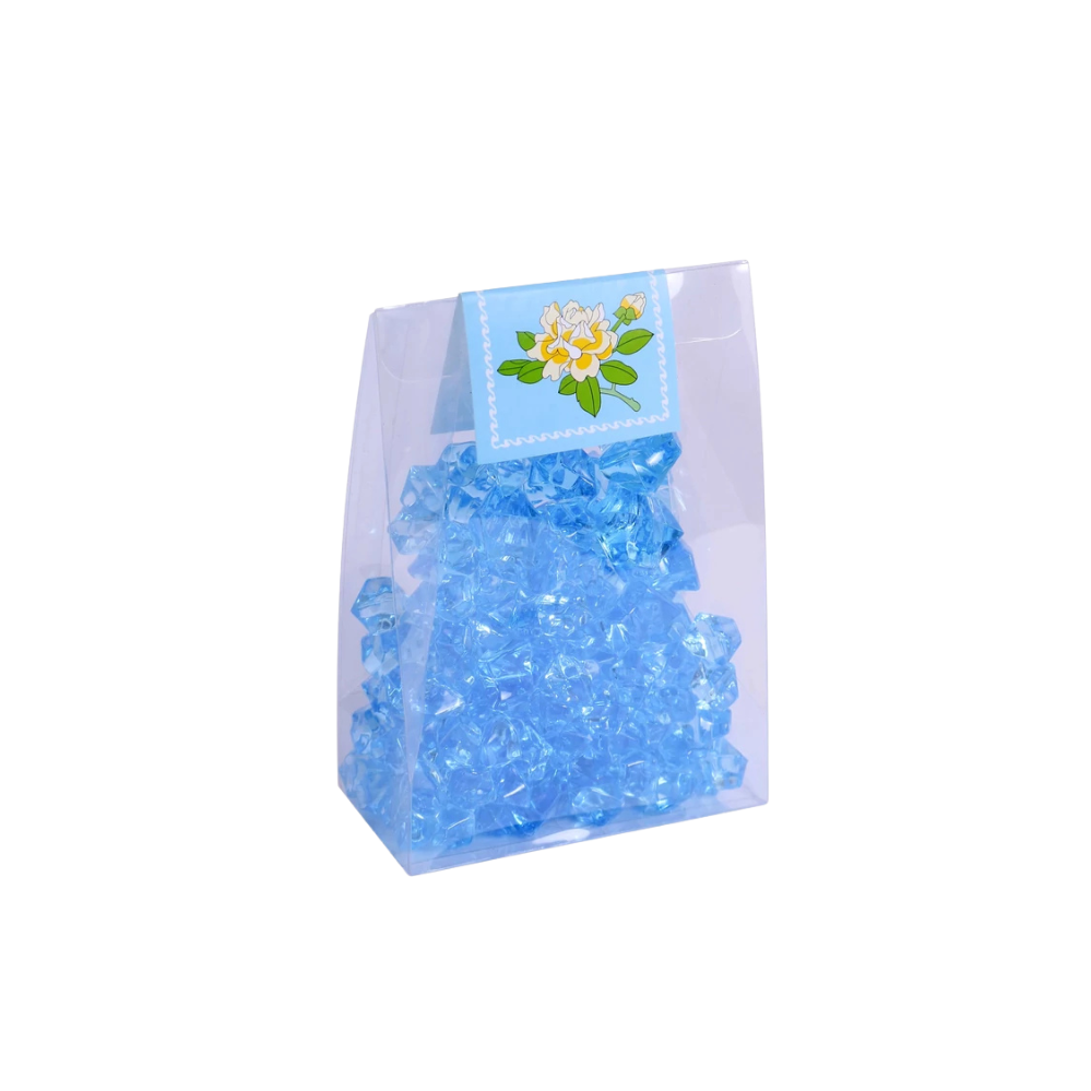 Farbige Glaslinsen 1 und 2 cm