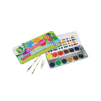 Farbkasten Jolly Blech 12er - Bastelschachtel - Schule - 9335/12