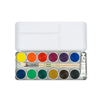 Farbkasten Jolly Blech 12er - Bastelschachtel - Schule - 9335/12