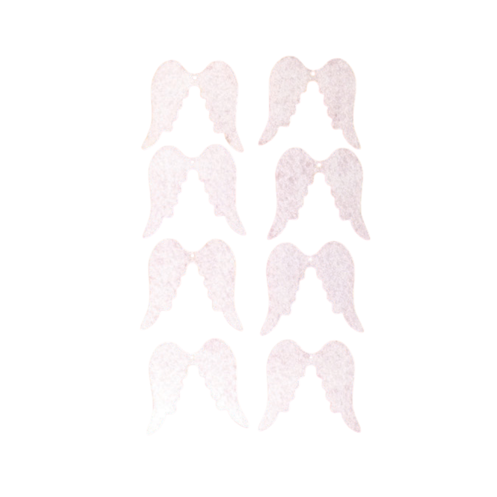 Filzfigur - Angel wings