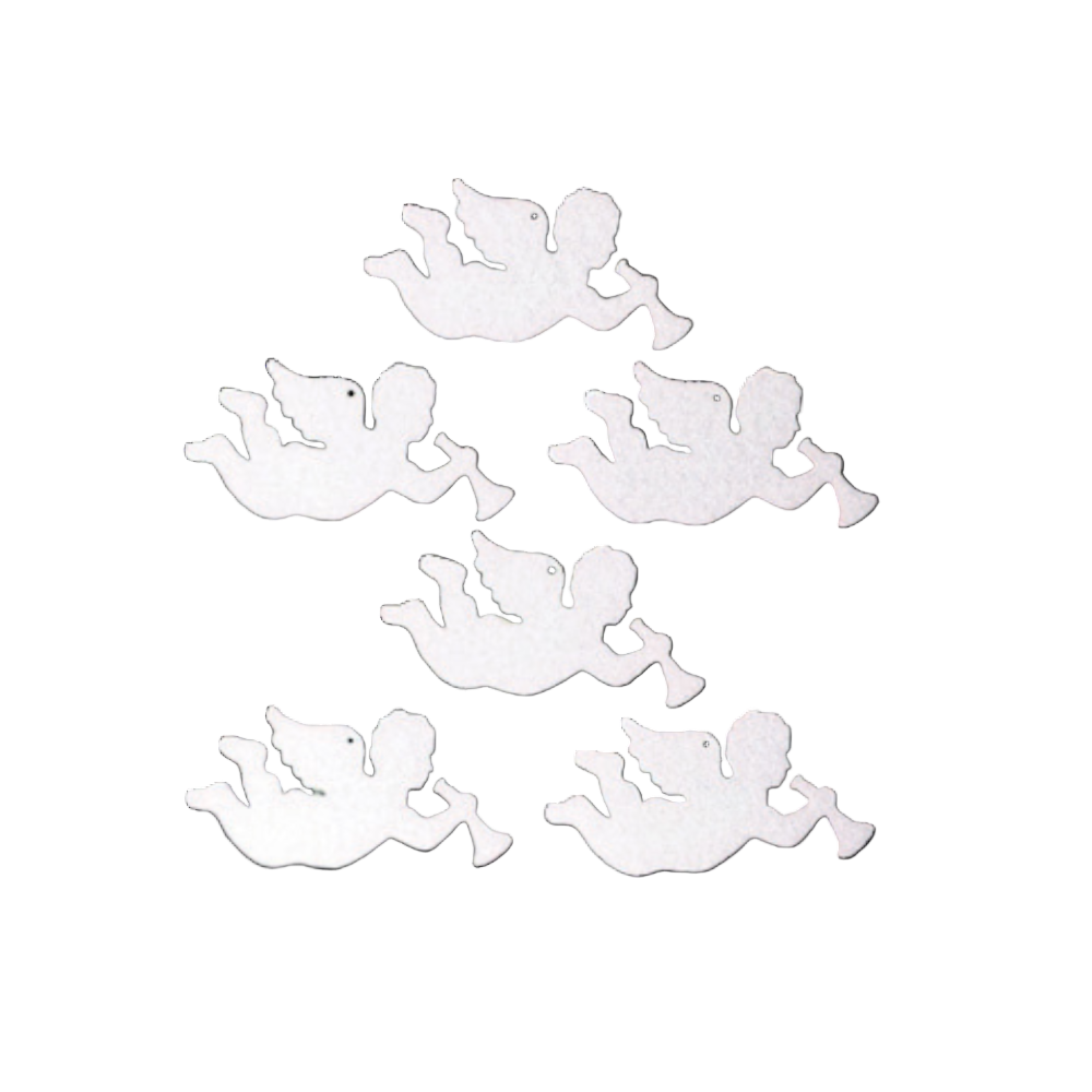 Filzfigur - Flying angel