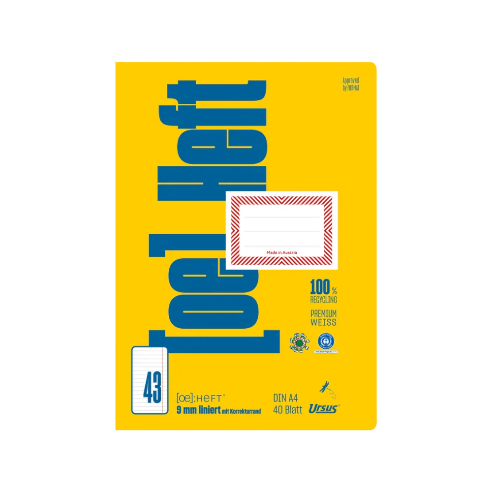 Format 440 lin. KR - Bastelschachtel - Schule - OE43