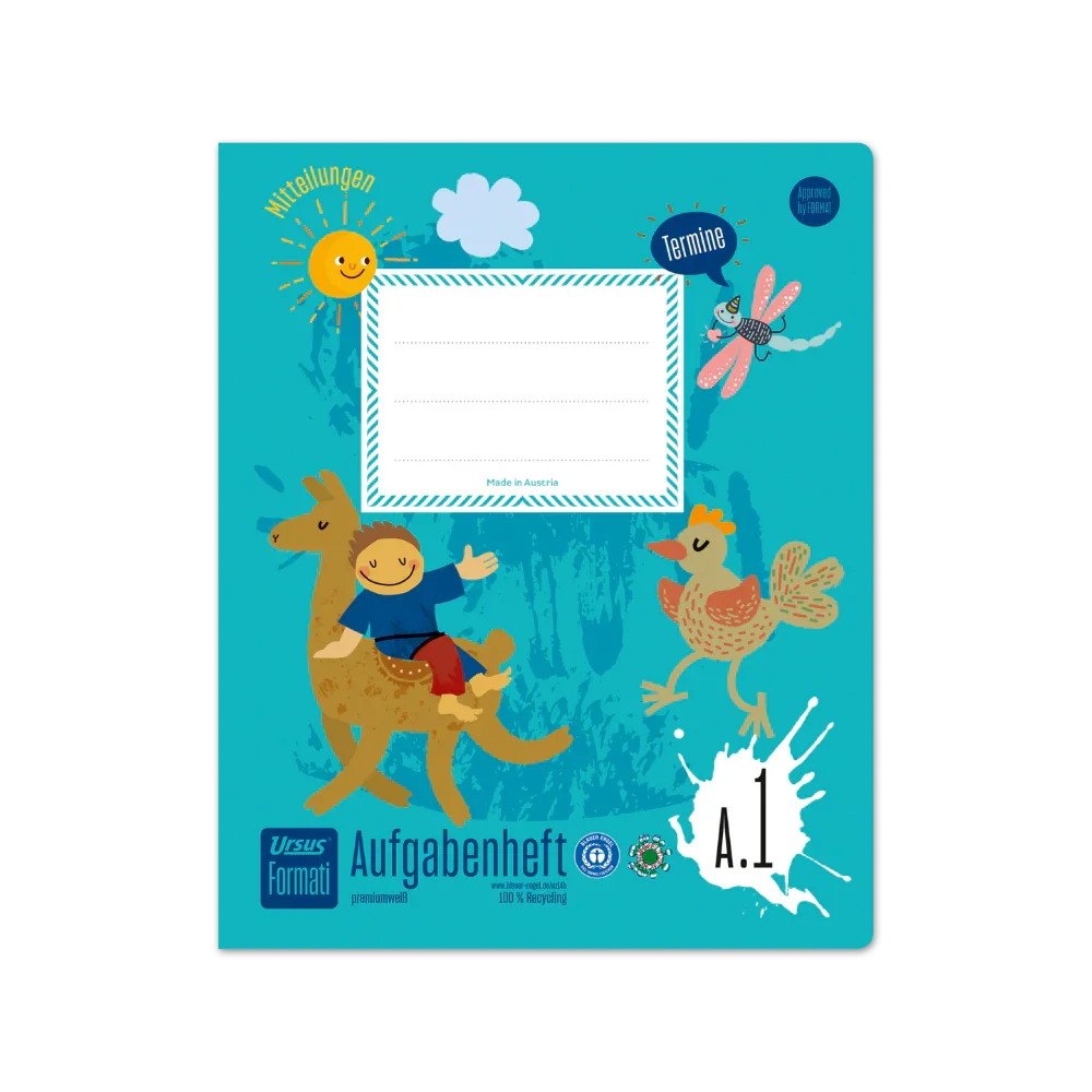 Formati Aufgabenheft A1 - Bastelschachtel - Offline Shop - A1