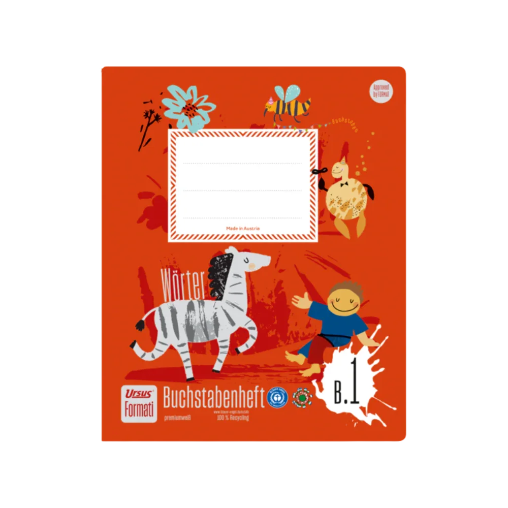 Formati Buchstabenheft B1 - Bastelschachtel - Offline Shop - 551064