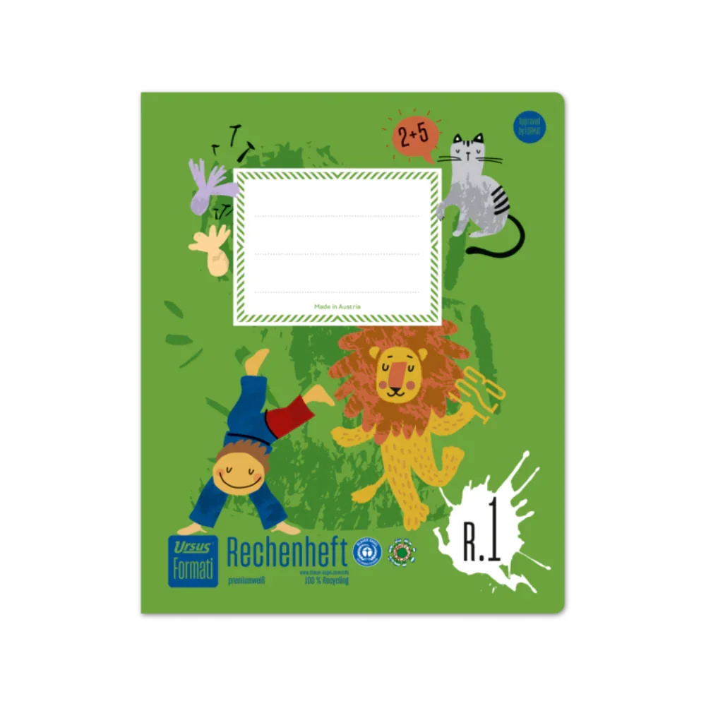 Formati Rechnenheft R.1 - Bastelschachtel - Offline Shop - 060561061