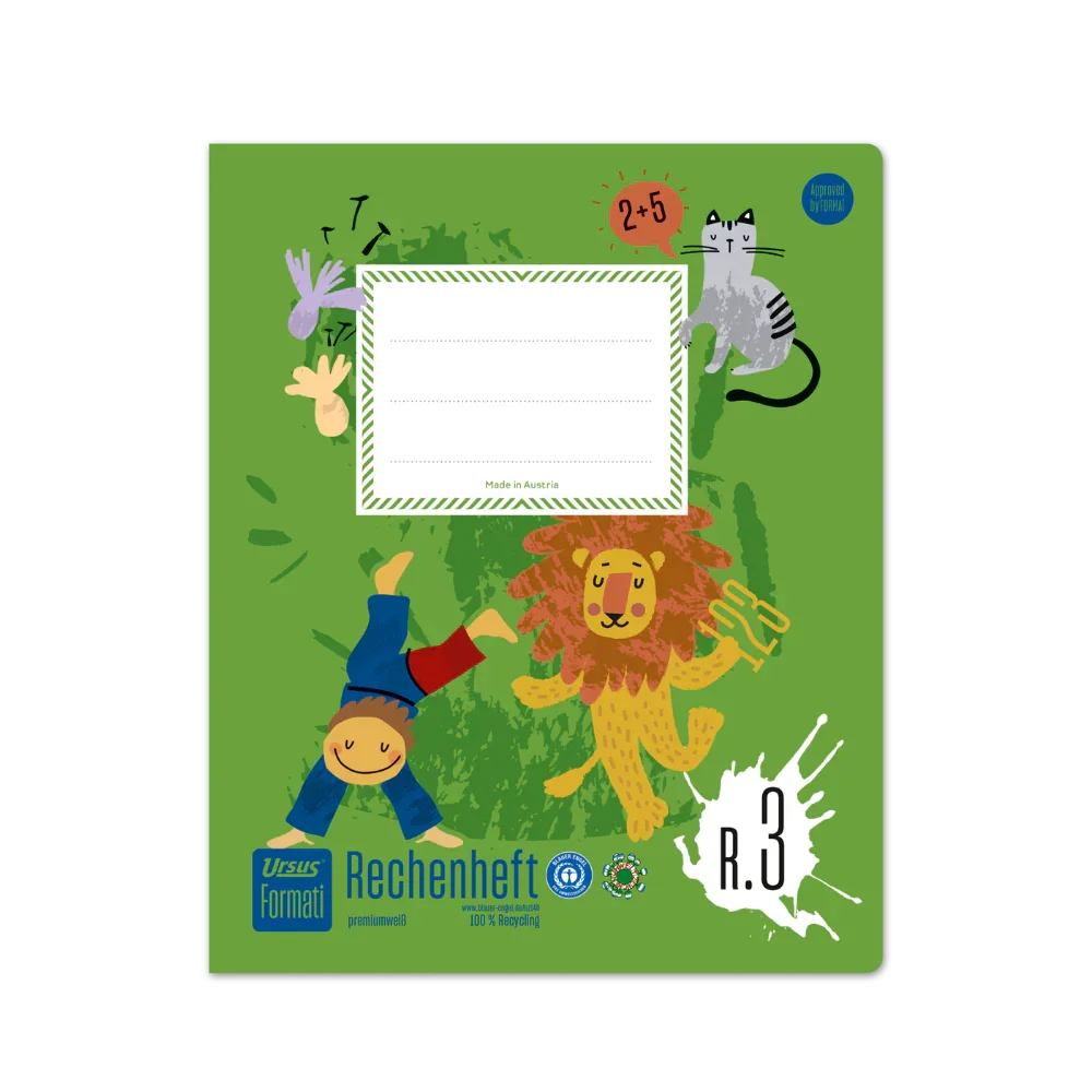 Formati Rechnenheft R3 - Bastelschachtel - Offline Shop - 060561063