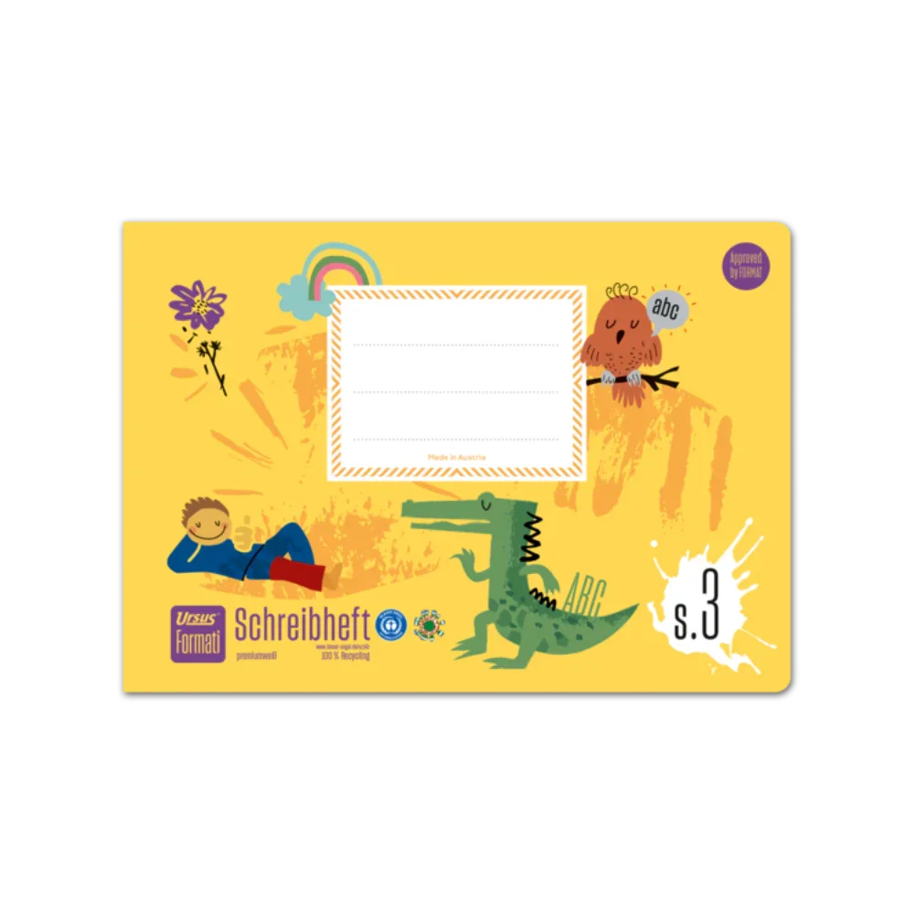 Formati Schreibheft S3 - Bastelschachtel - Offline Shop - S3