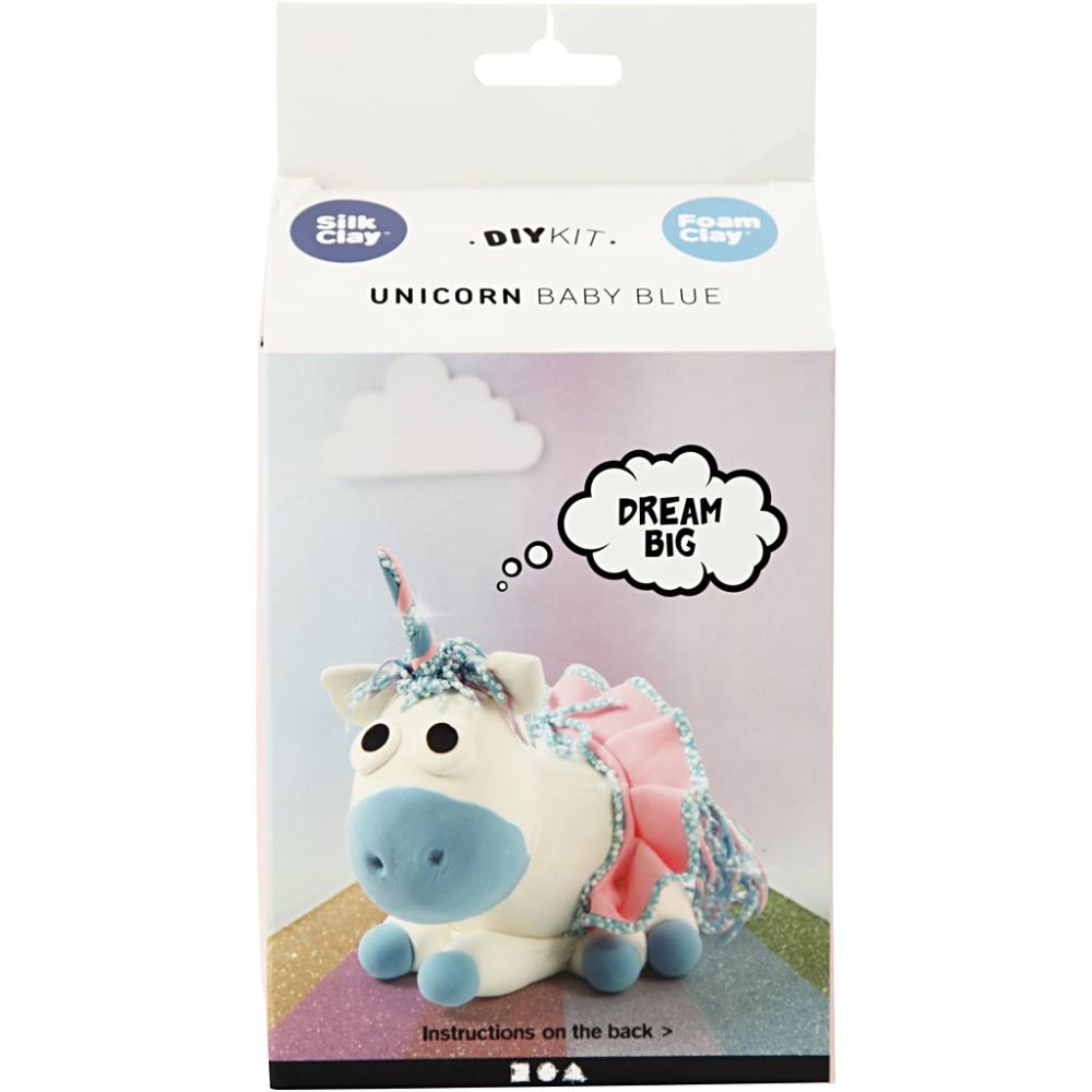 Funny Friends Einhorn Blau