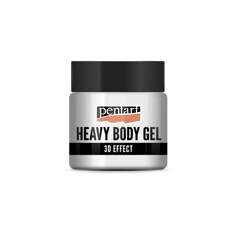 Pentart Heavy Body Gel 50ml - glänzend