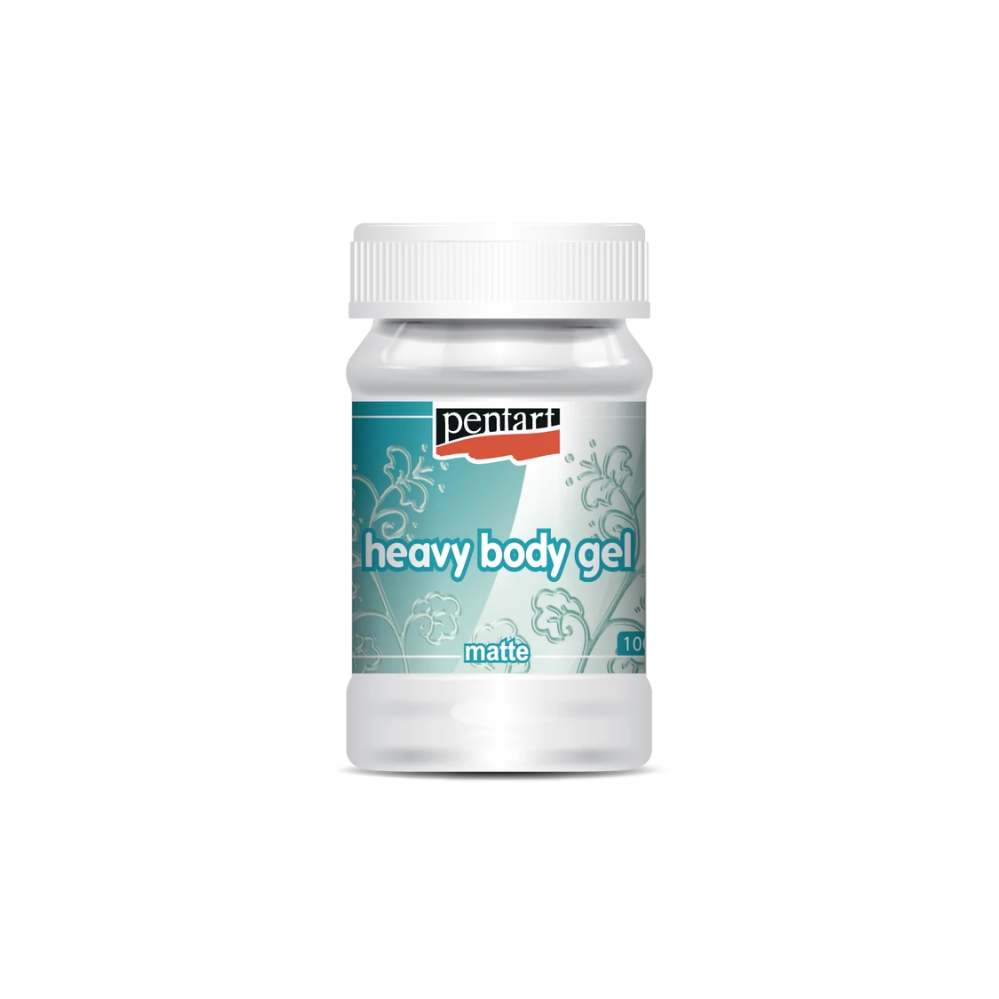 Pentart Heavy Body Gel 100ml - matt