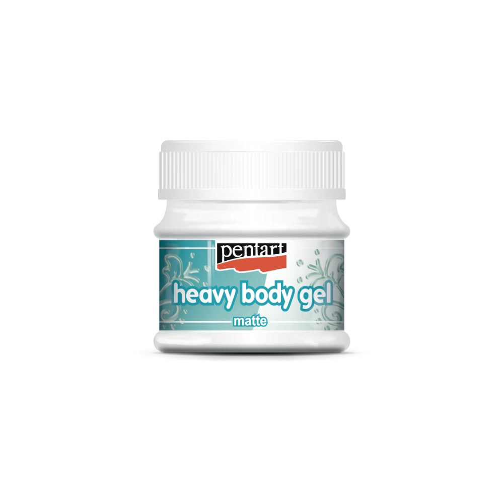 Pentart Heavy Body Gel 50ml - matt