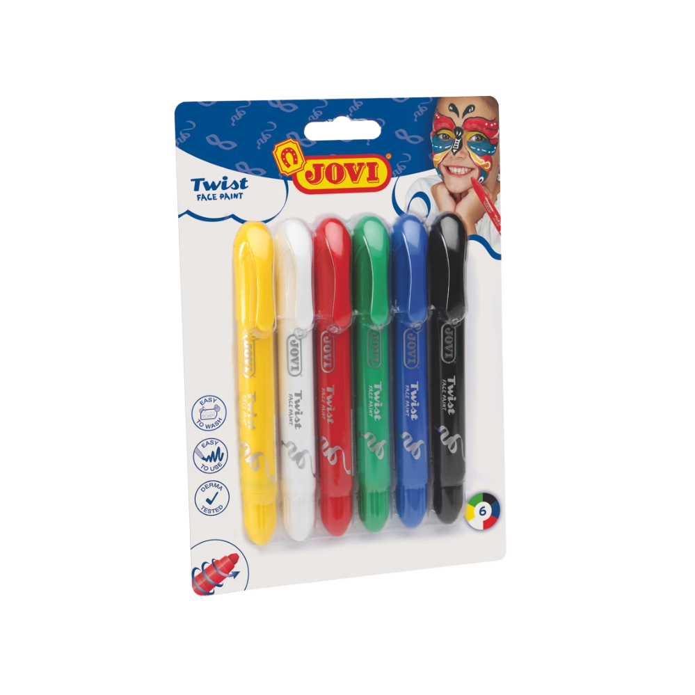 JOVI Twist Face Paint - Profi - Gesichtsfarben