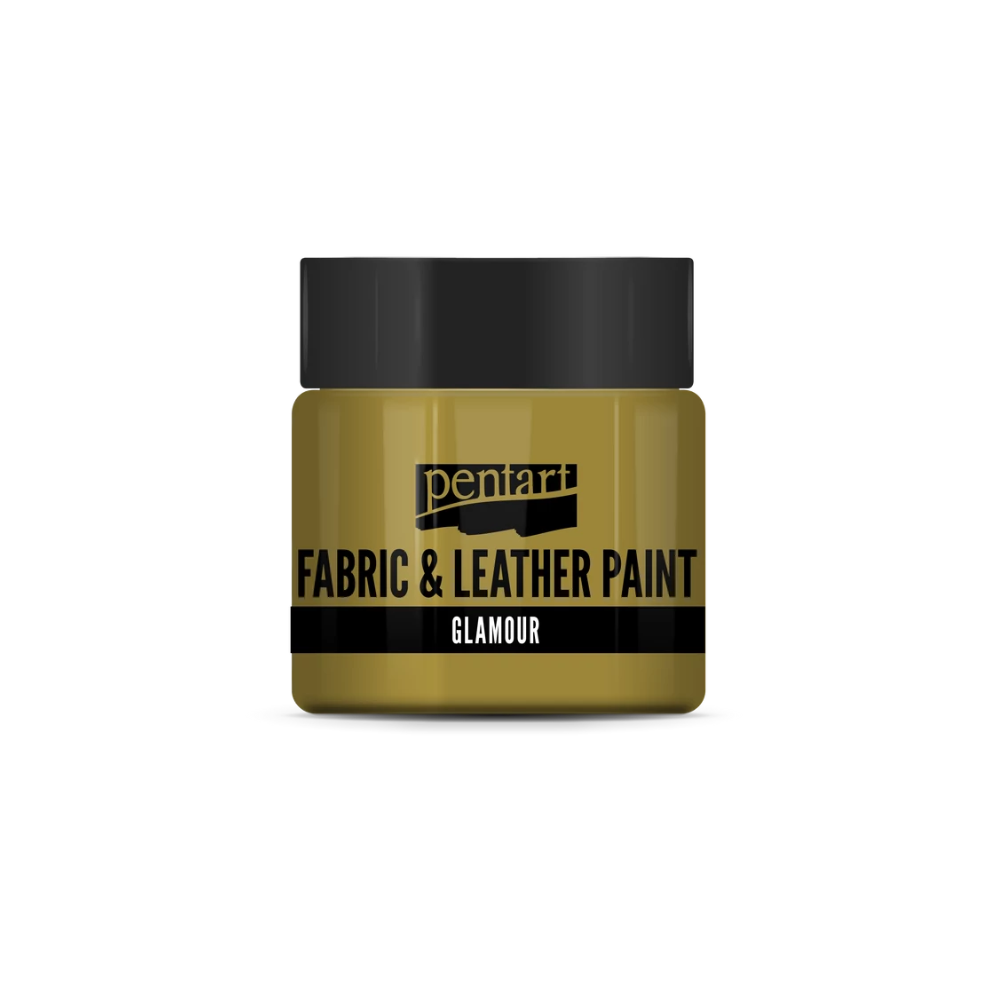 Pentart Textilfarbe Metallic Glamour 50ml - gold