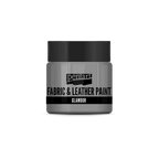 Pentart Textilfarbe Metallic Glamour 50ml - silber - Bastelschachtel - Textilfabren/ Spray - 33858