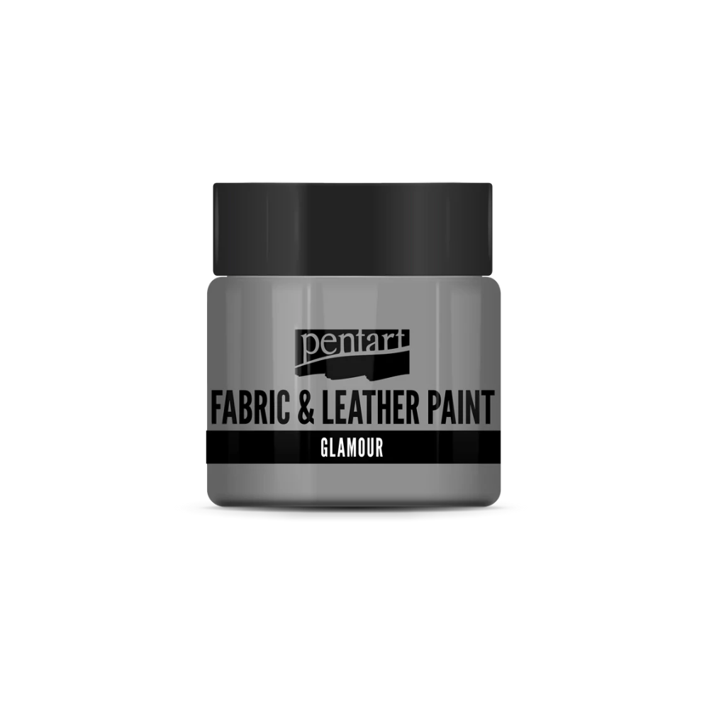Pentart Textilfarbe Metallic Glamour 50ml - silber