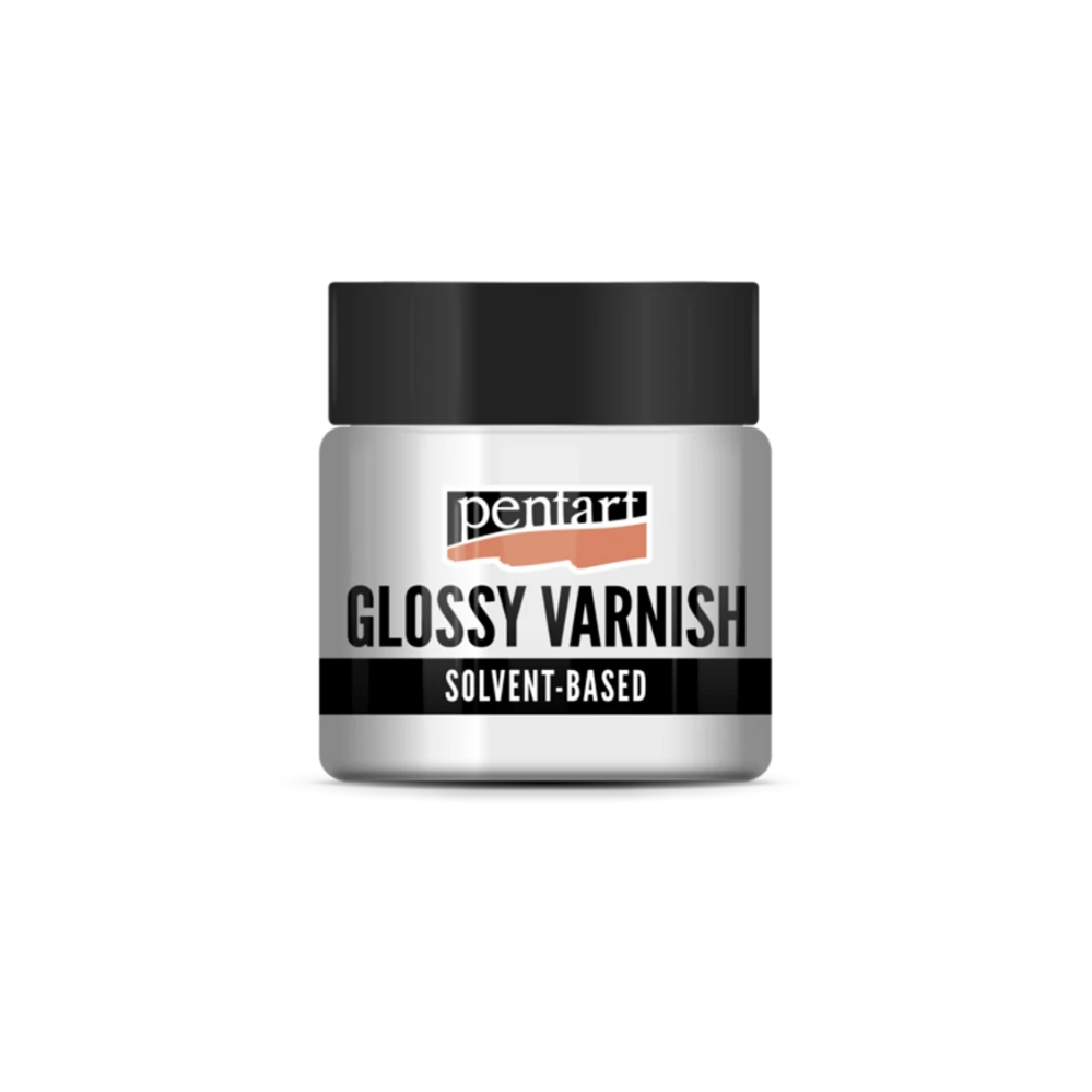 Pentart Glanzlack 50ml - auf Lösungsmittelbasis