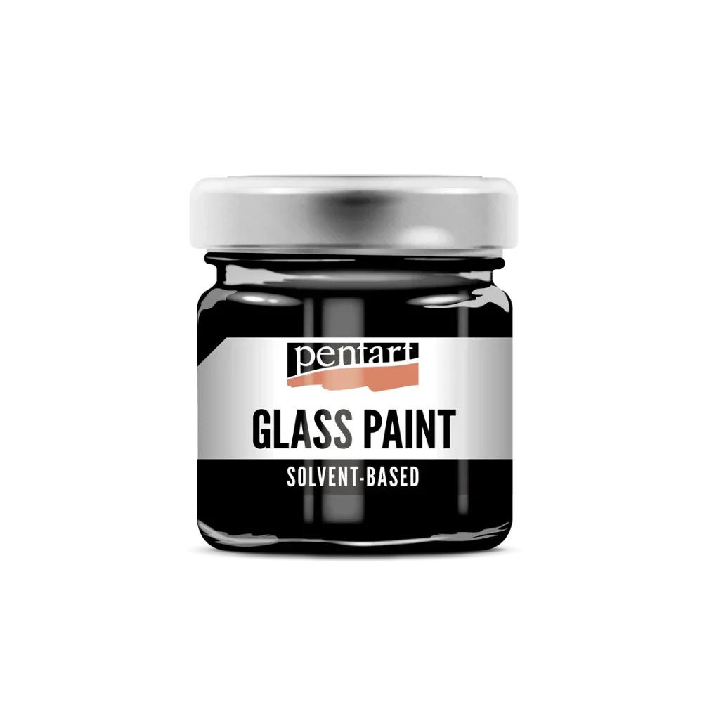 Pentart Glasfarbe 30ml - Bastelschachtel - Glas & Porzellan Farben - 26516