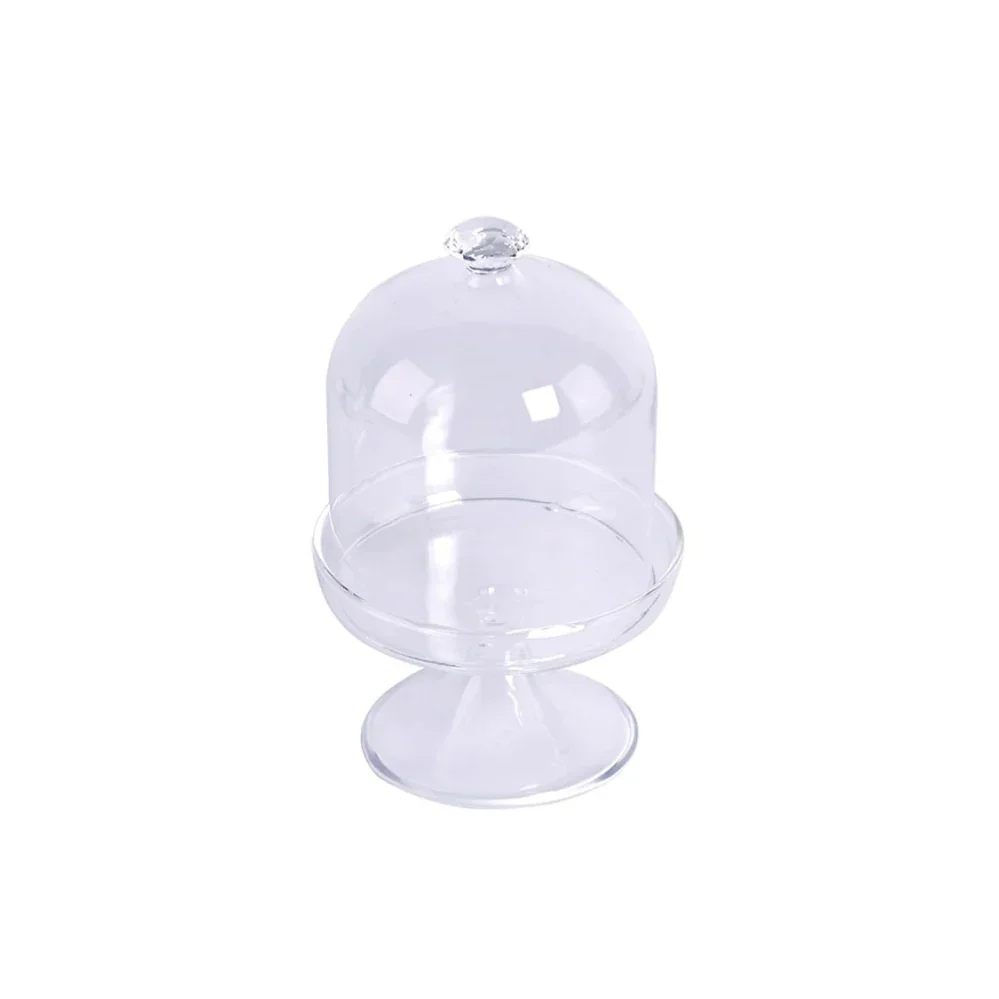 Glas mit Deckel 9 x 14 cm - Bastelschachtel - - 41175