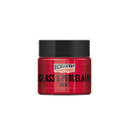 Pentart Glas- und Porzellanfarbe 30ml - rot - Bastelschachtel - Glas & Porzellan Farben - 21337